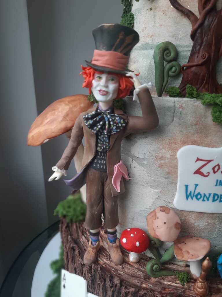 Cake Topper Johny Depp Figurka z masy Cukrowej