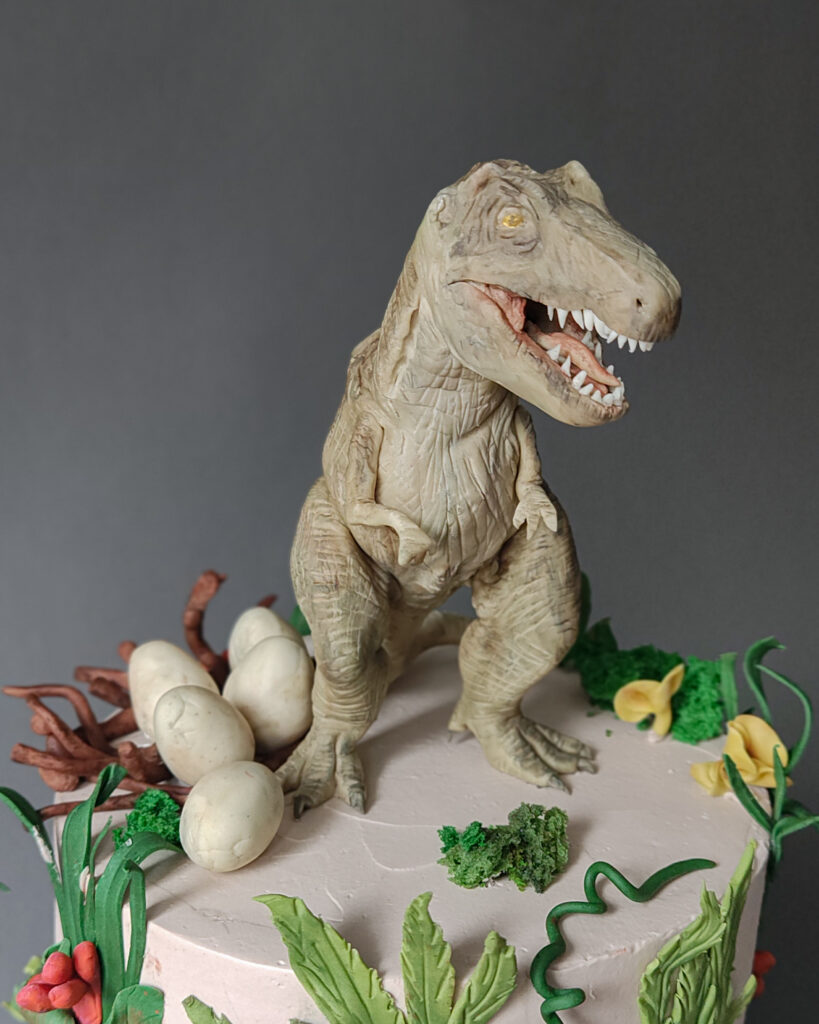 Tort z T-rexem