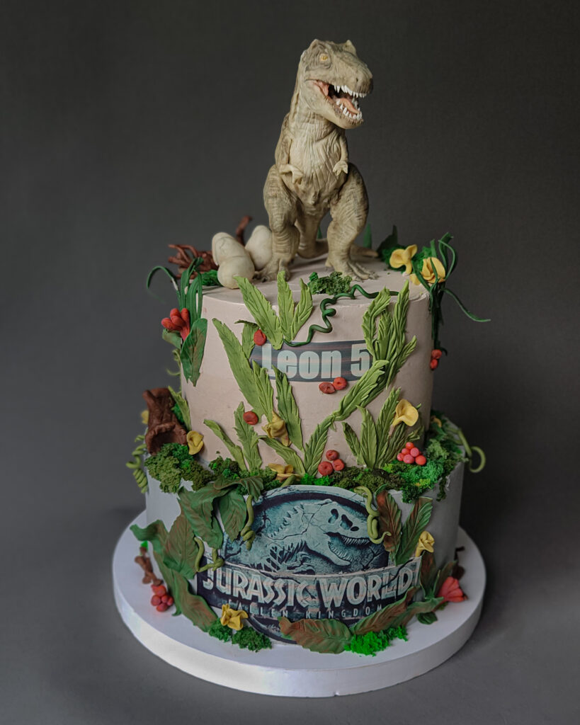Tort z T-rexem Galeria