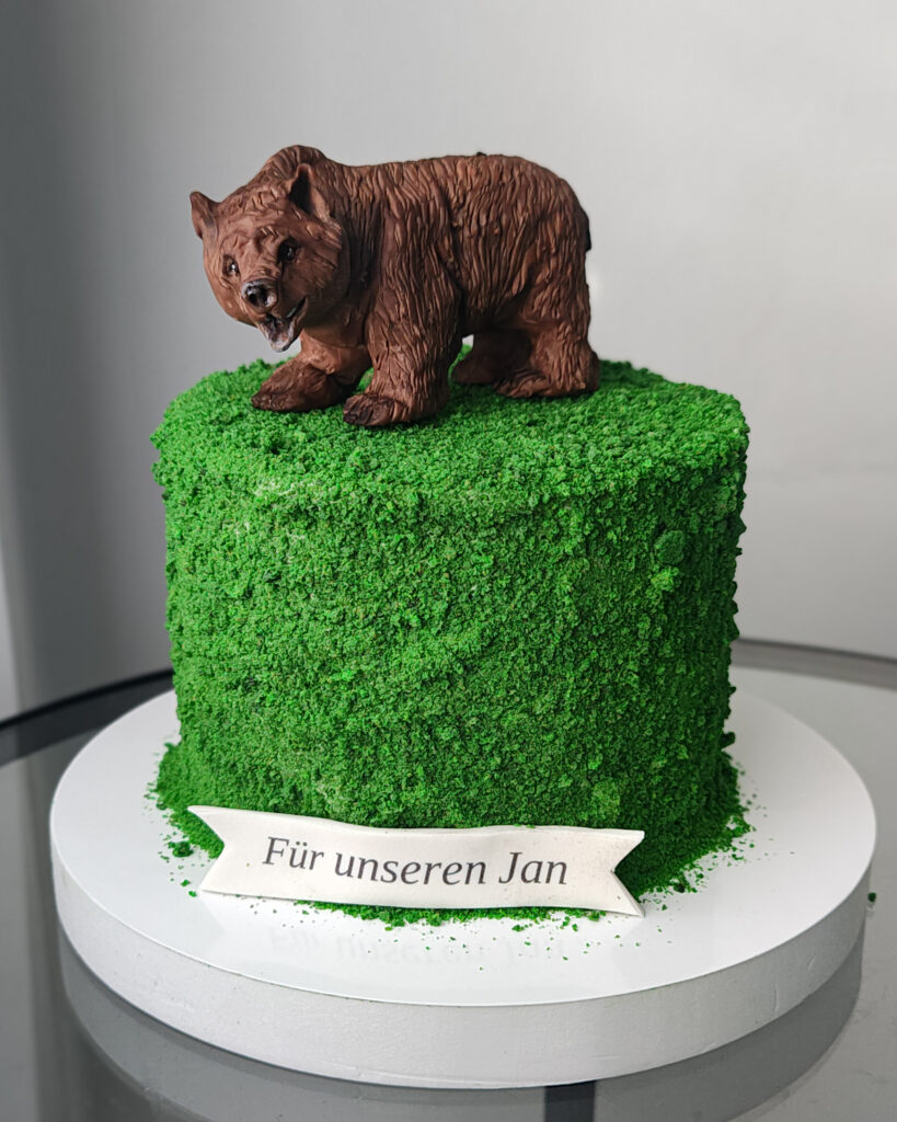 Tort z niedźwiedziem Galeria BEatkowe Torty