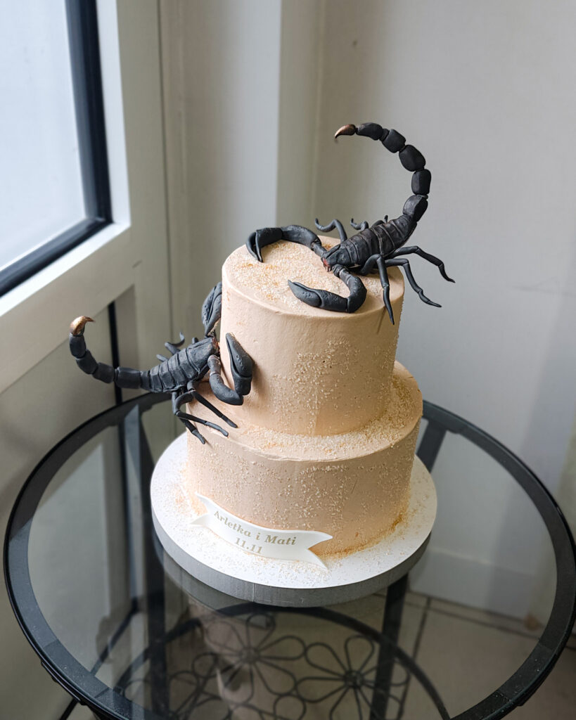 Tort skorpiony