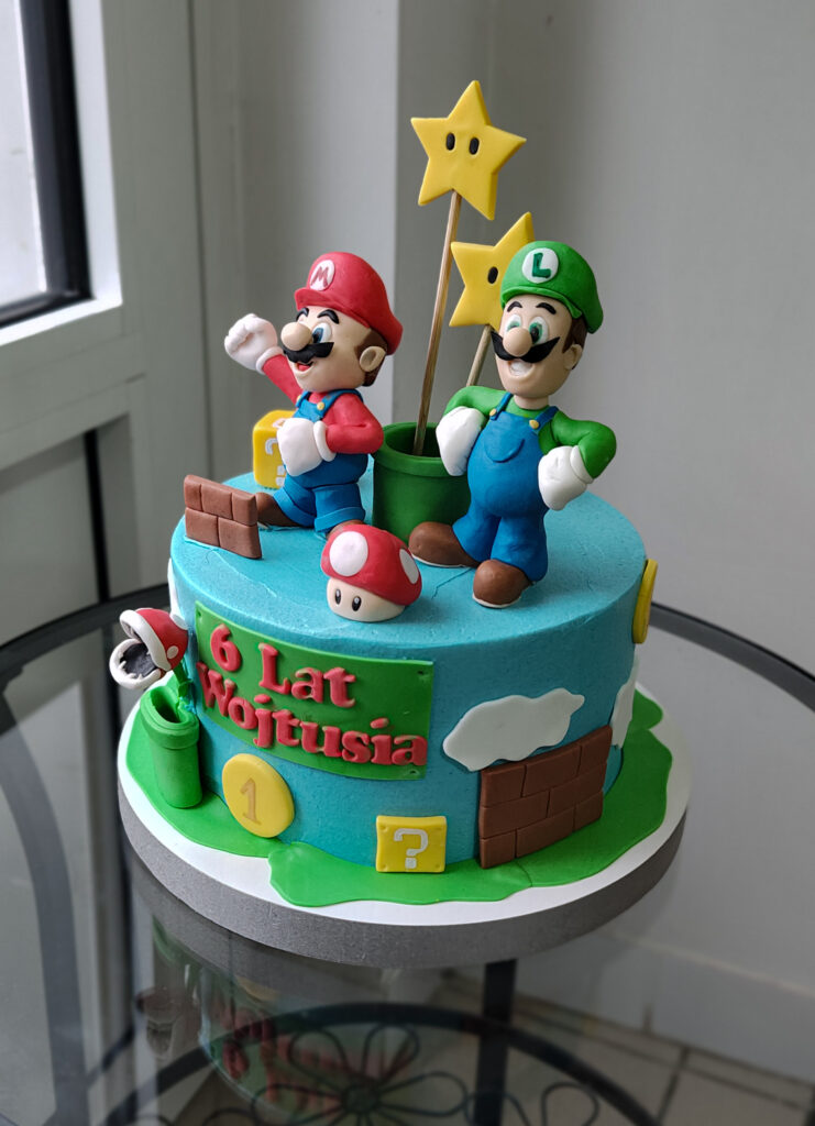 Tort Mario Brothers