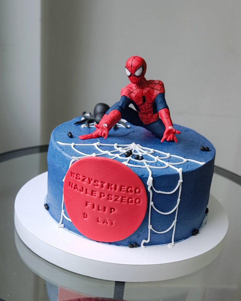 Tort Spiderman