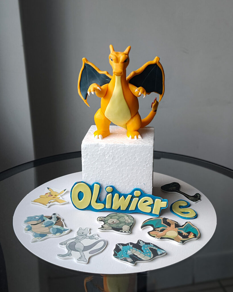 Dekoracje na tort Pokemon