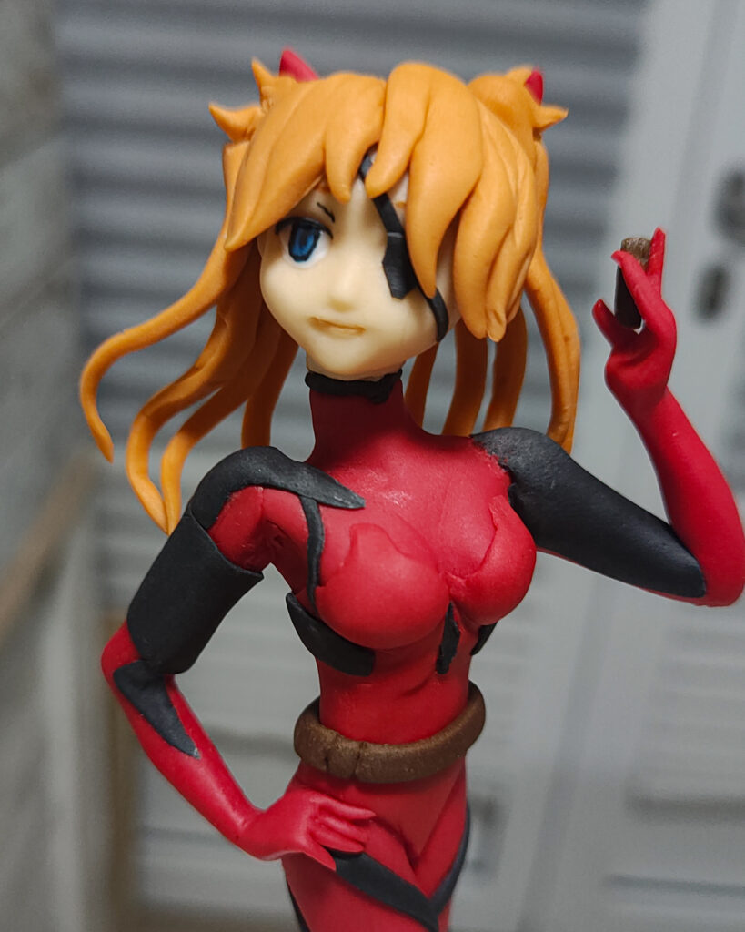 Figurka na tort Anime z masy cukrowej