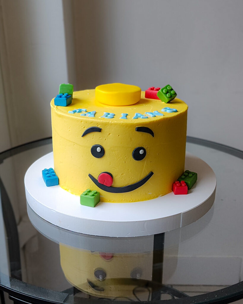 Tort Lego Głowa Torty dla Dzieci Poznań