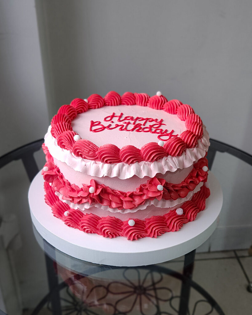 Lambeth cake Poznań