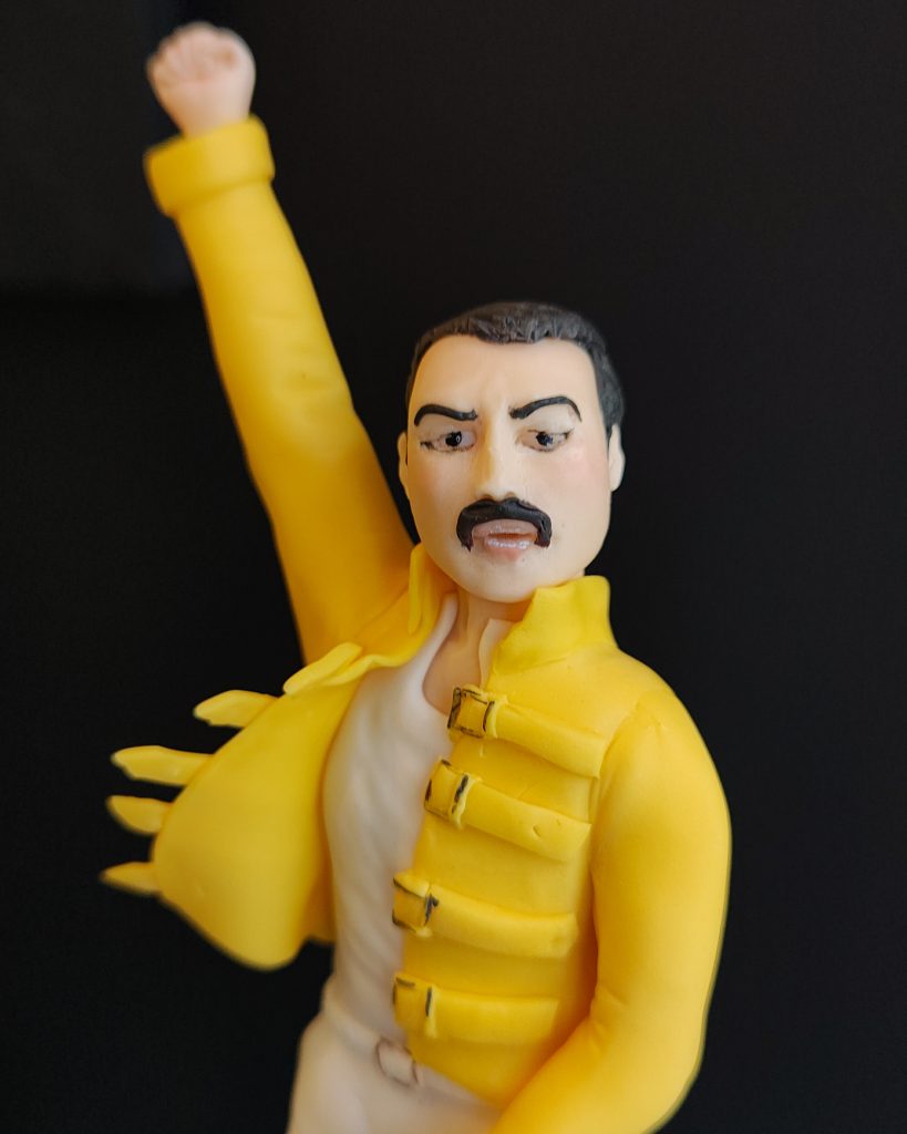 Freddie Mercury Figurka na Tort