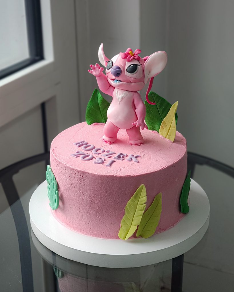 Tort urodzinowy dla dziecka STICH