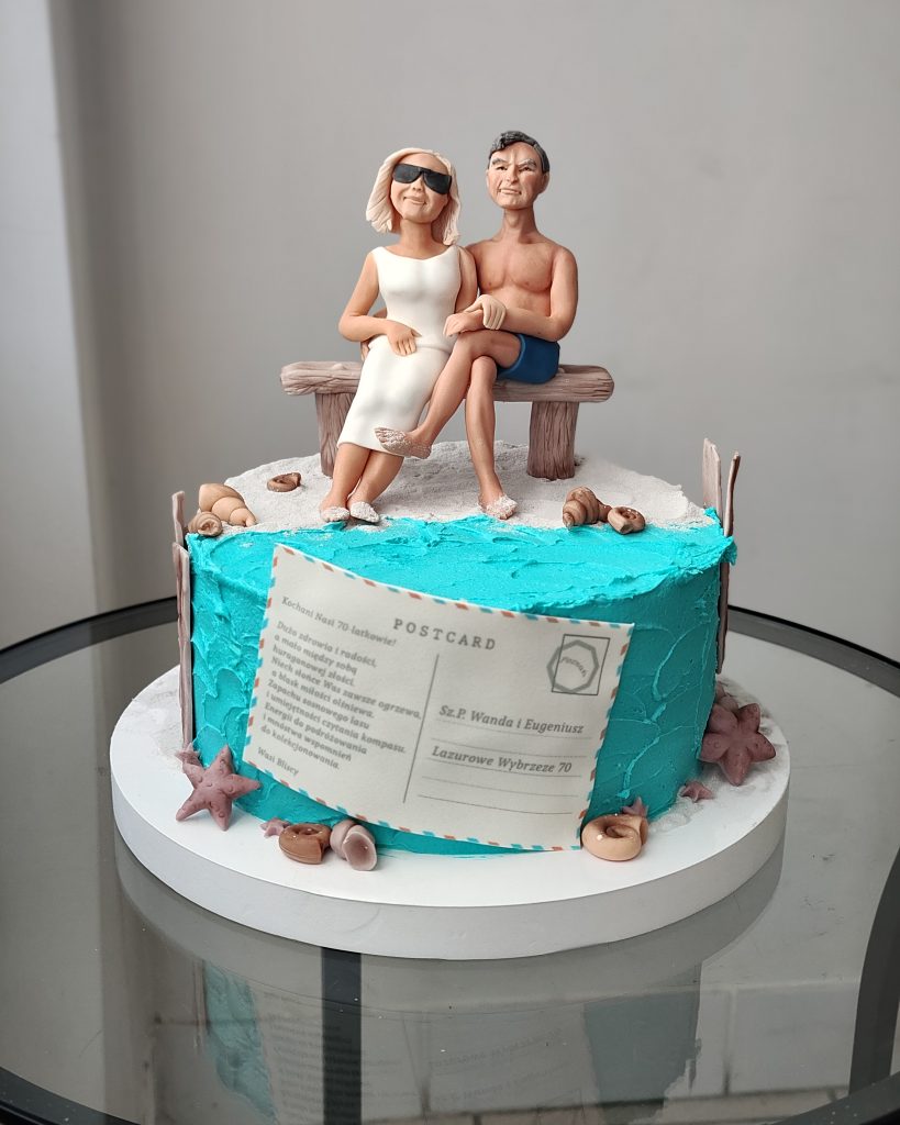 Tort artystyczny, Tort urodzinowy, Figurki na torty, Figurki realistyczne
