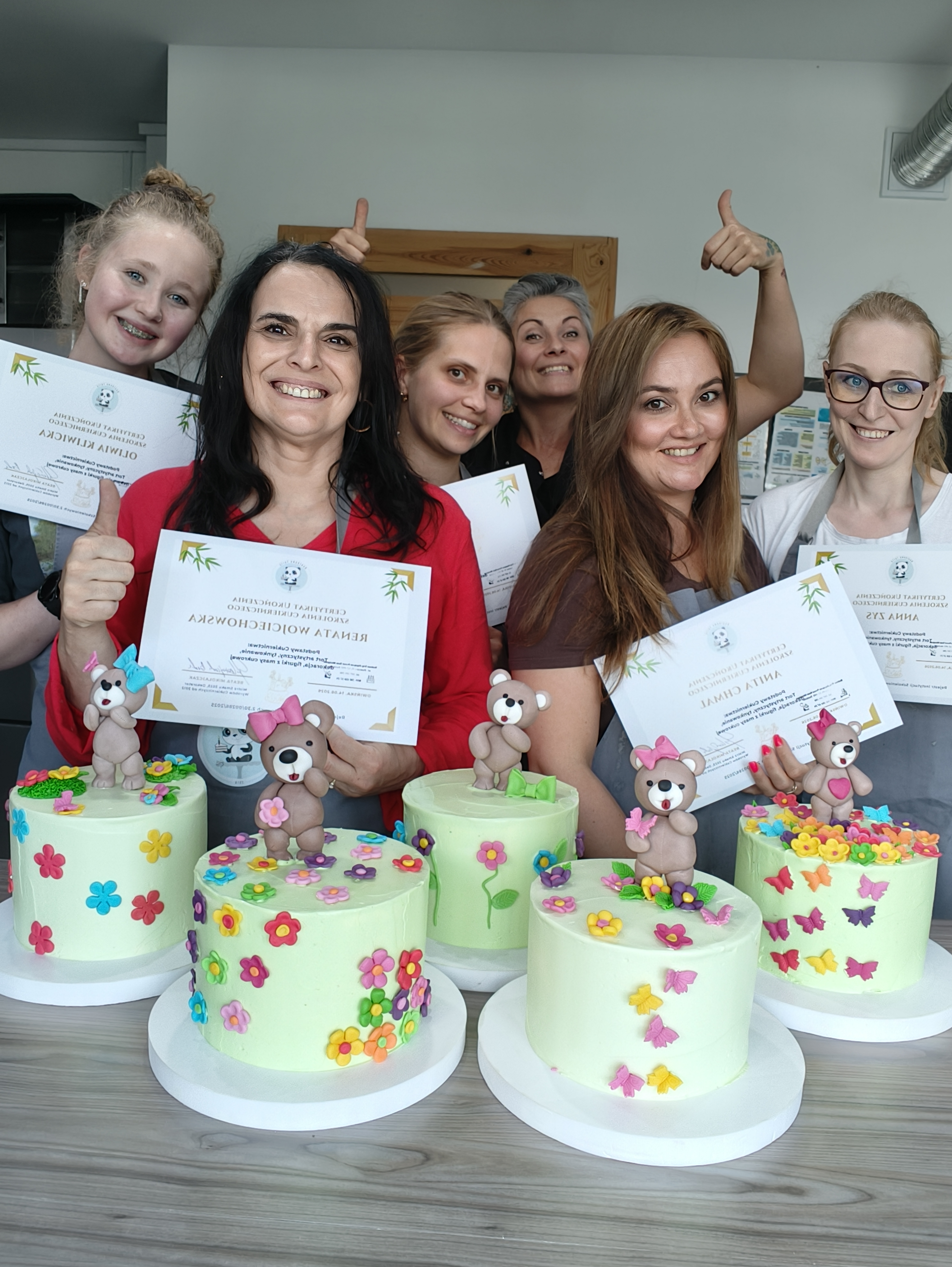 SZKOLENIE GRUPOWE Tort Artystyczny z Misiem - obrazek 11