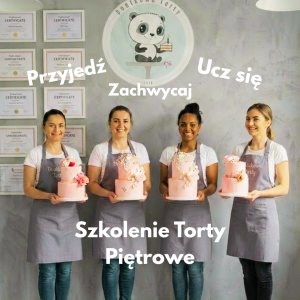 Szkolenie grupowe Tort piętrowy