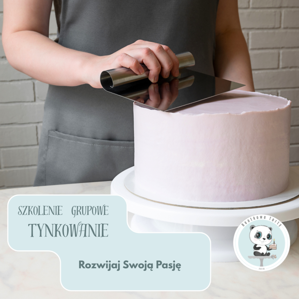 Tynkowanie Tortu Szkolenie Trening