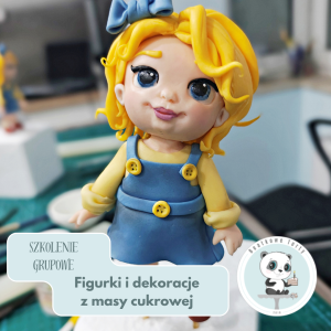 Szkolenie grupowe Figurki i Dekoracje z Masy Cukrowej