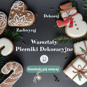 Lukier Królewski - Pierniki Dekoracyjne